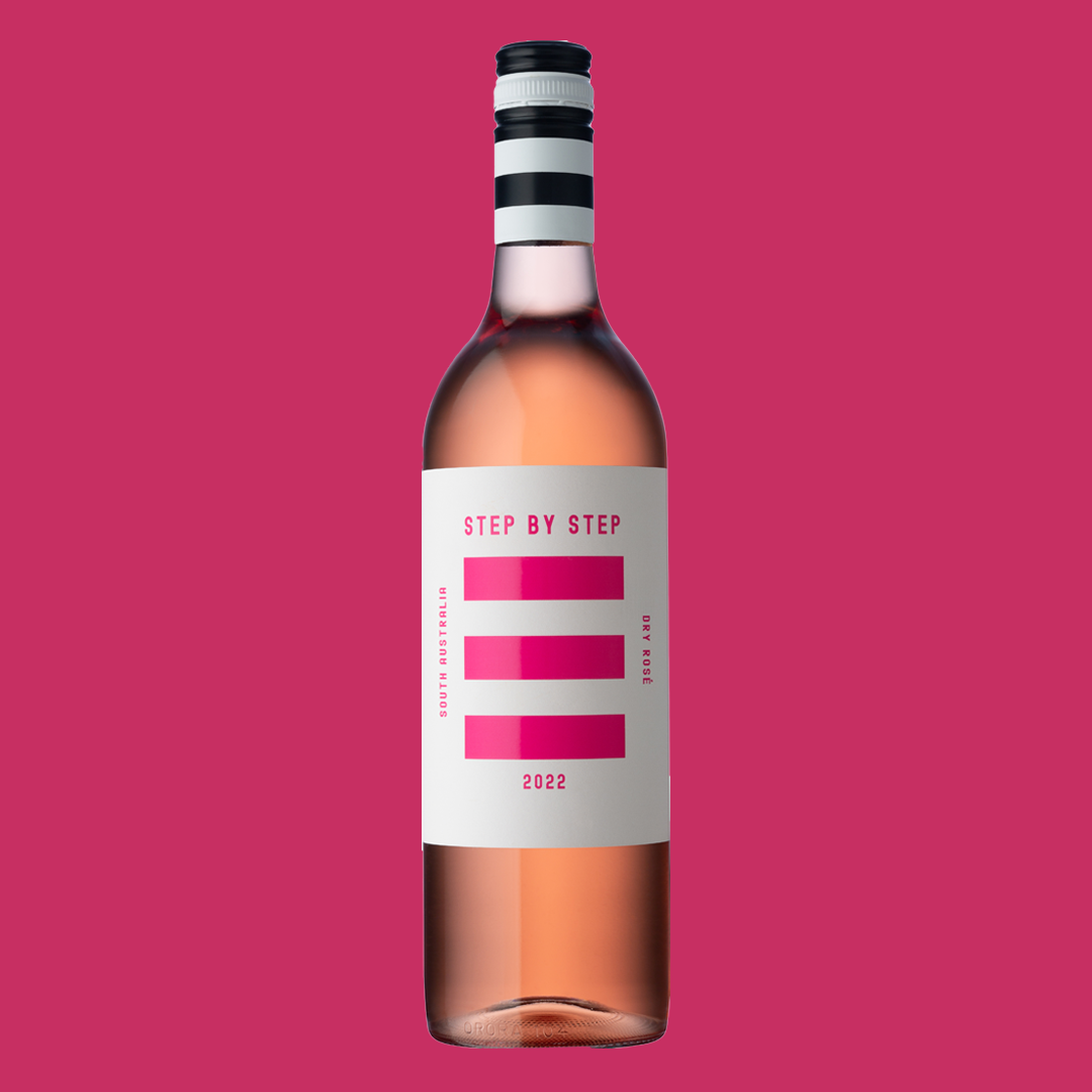 Step By Step Rosé 2023 (12 Bottles)