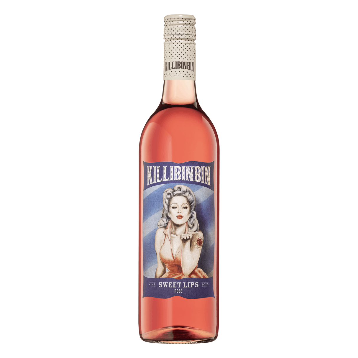 Killibinbin 'Sweet Lip's Rose,  Langhorne Creek 2024 (12 bottles)