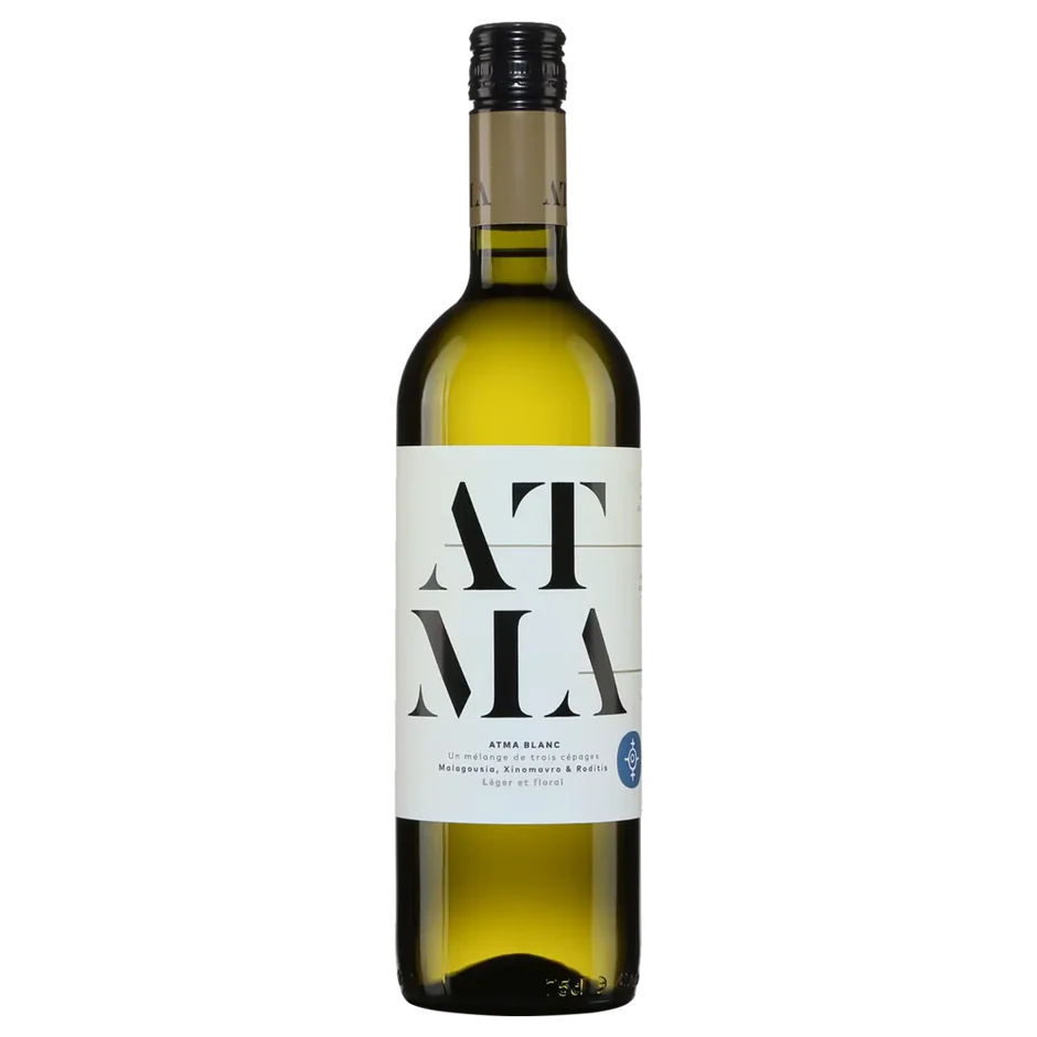 Thymiopoulos ATMA White (Malagousia, Xinomavro) 2023 (12 Bottles)