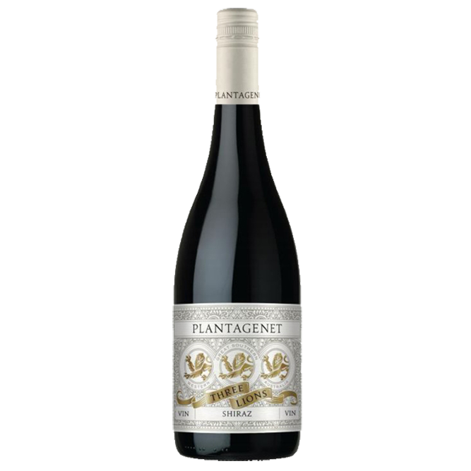 Plantagenet Three Lions Shiraz 2019 (12 Bottles)