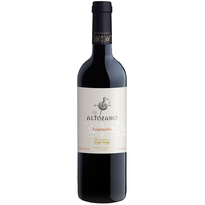 Finca Constancia Altozano Tempranillo 2023 (12 Bottles)