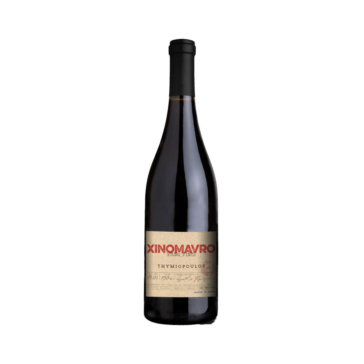 Thymiopoulos Young Vines Xinomavro 2022 (6 Bottles)