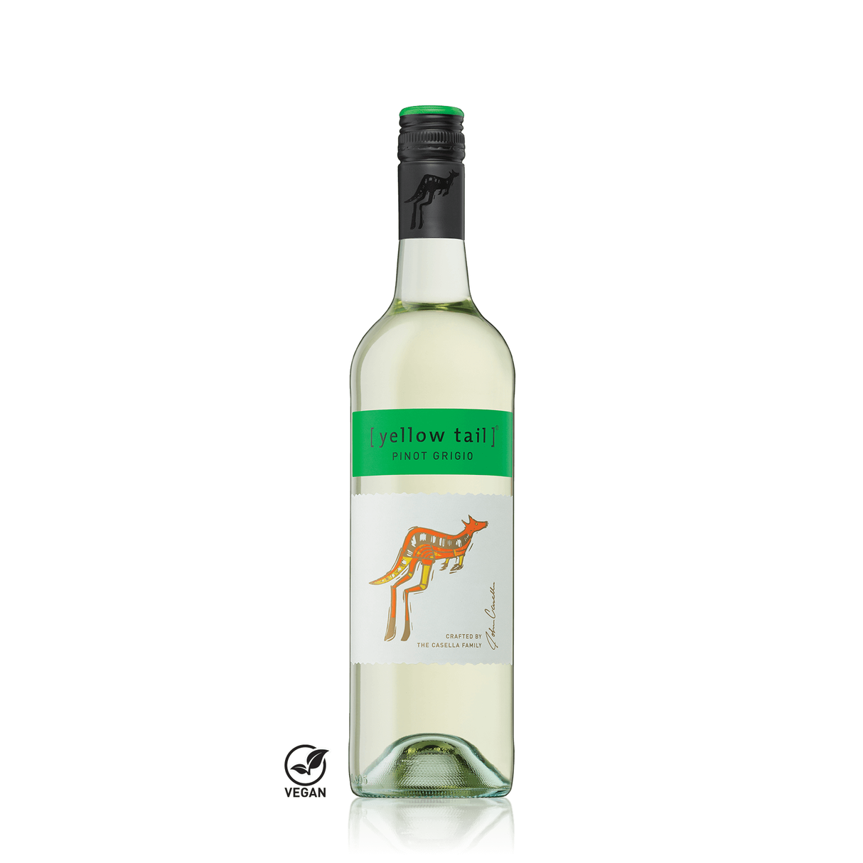 Yellow Tail Pinot Grigio 2023 (12 bottles)