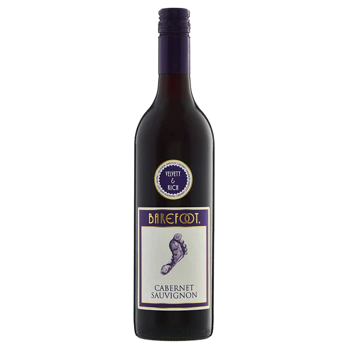 Barefoot Cabernet Sauvignon, South East Australia 2023 (12 bottles)