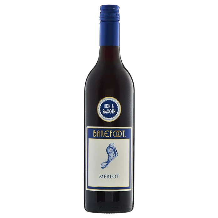 Barefoot Merlot, South East Australia 2023 (12 bottles)