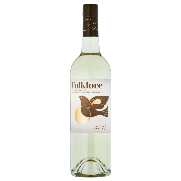 Folklore Sauvignon Blanc Semillon, Western Australia 2023 (12 bottles)