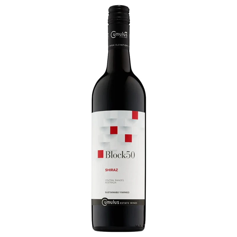 Block 50 Shiraz, Central Ranges 2019  (12 bottles)