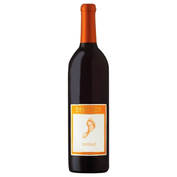 Barefoot Shiraz, South East Australia 2023 (12 bottles)