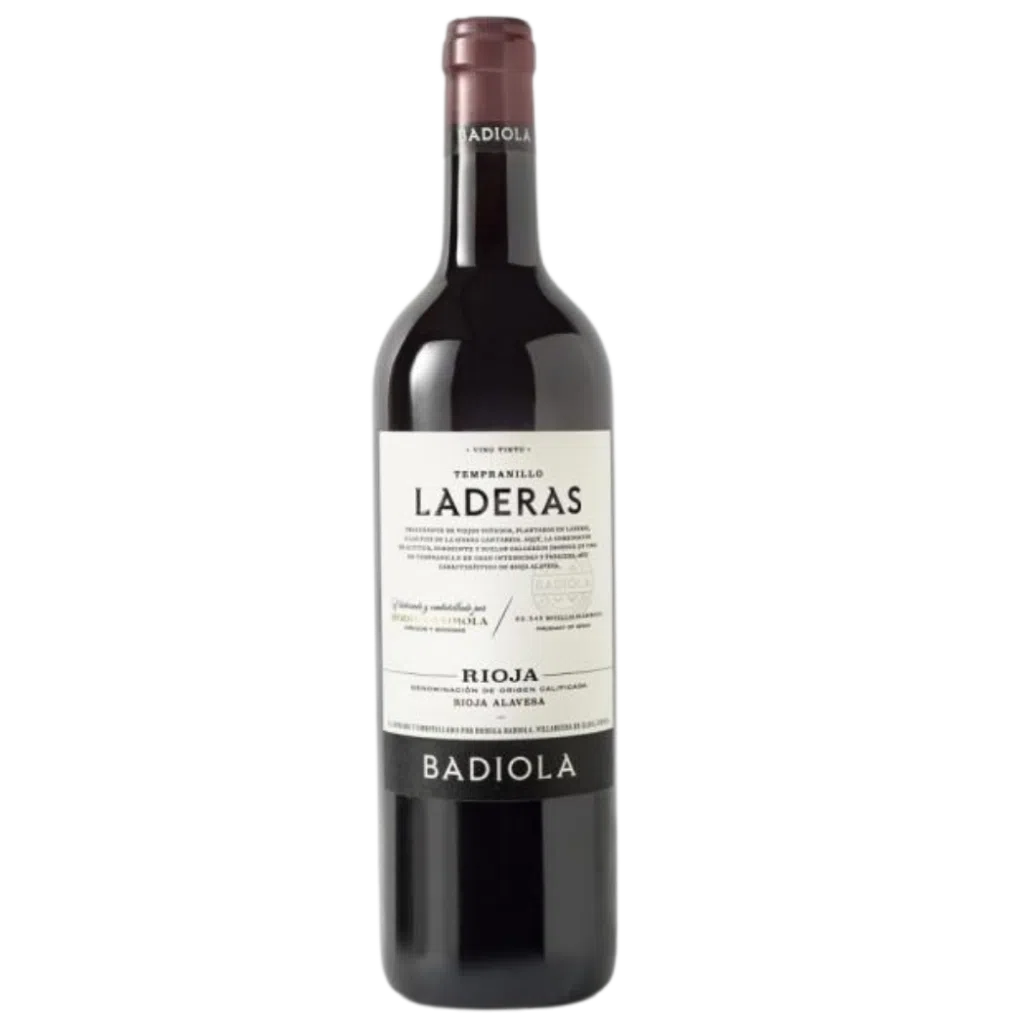 Badiola L3Z4 Leza Tempranillo 2018 (6 Bottles)