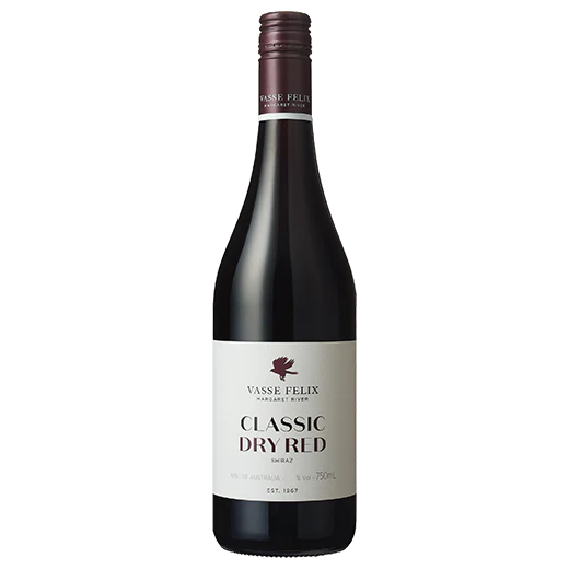 Vasse Felix Classic Dry Red 2023 (12 bottles)