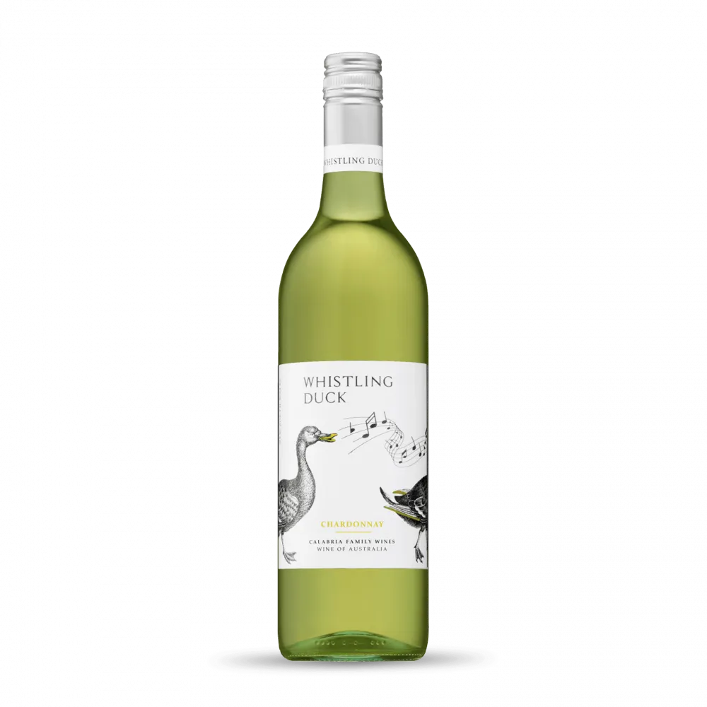 Calabria Whistling Duck Chardonnay Riverina  2023 (12 Bottles)