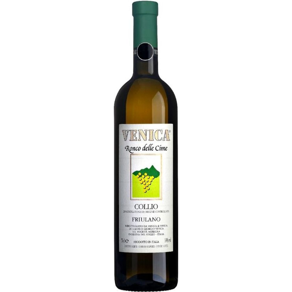 Venica & Venica "Ronco delle Cime" Friulano 2020  (16x375ml)