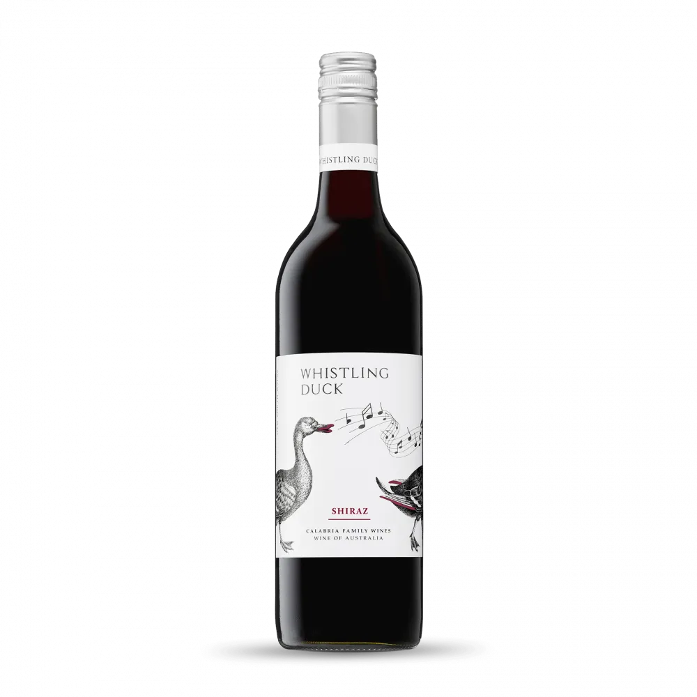 Calabria Whistling Duck Shiraz Riverina 2024 (12 Bottles)