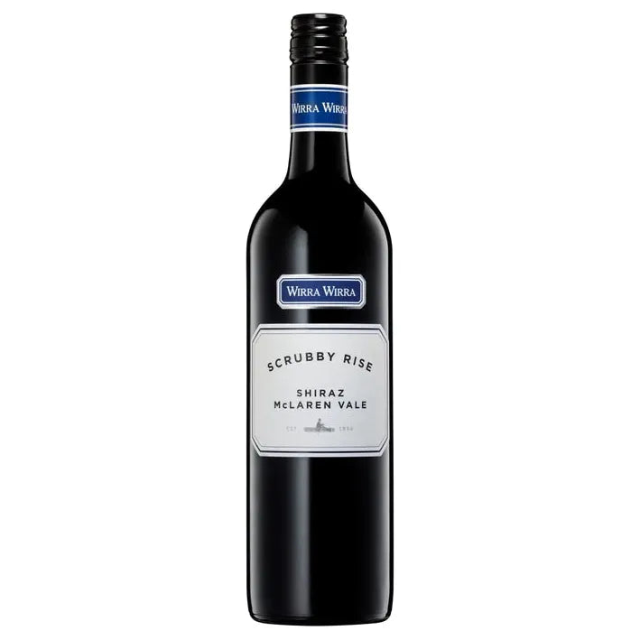 Wirra Wirra Scrubby Rise Shiraz McLaren Vale 2022 (12 bottles)