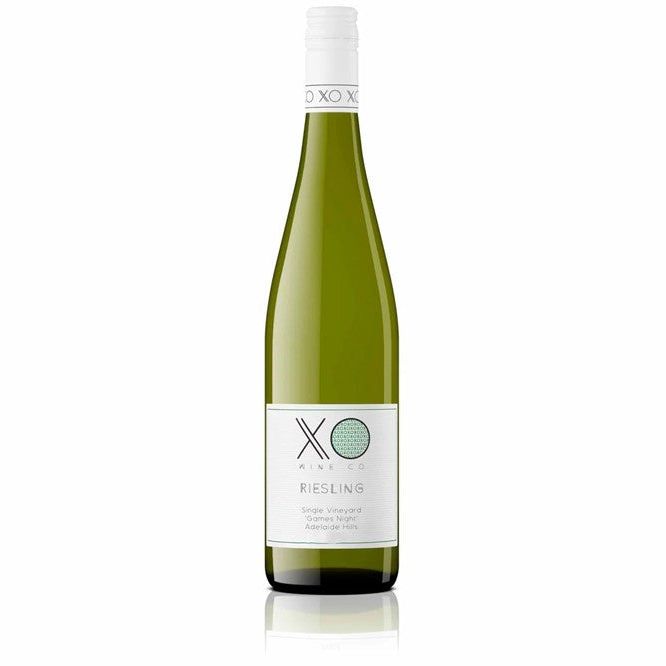 XO Wine Co Game's Night Riesling 2024 (12 bottles)