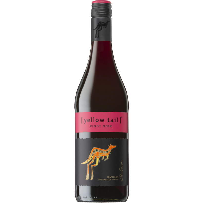 Yellow Tail Pinot Noir 2023 (12 bottles)