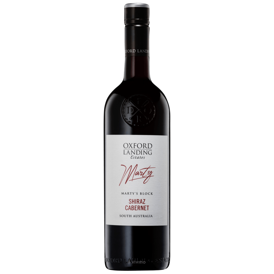 Marty's Block Cabernet Shiraz 2023 (12 bottles)