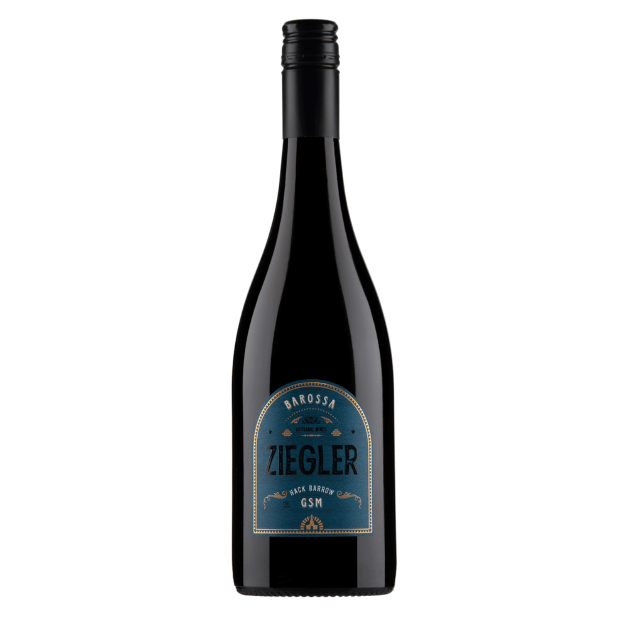 Ziegler 'Hack Barrow' GSM, Barossa 2022 (12 bottles)