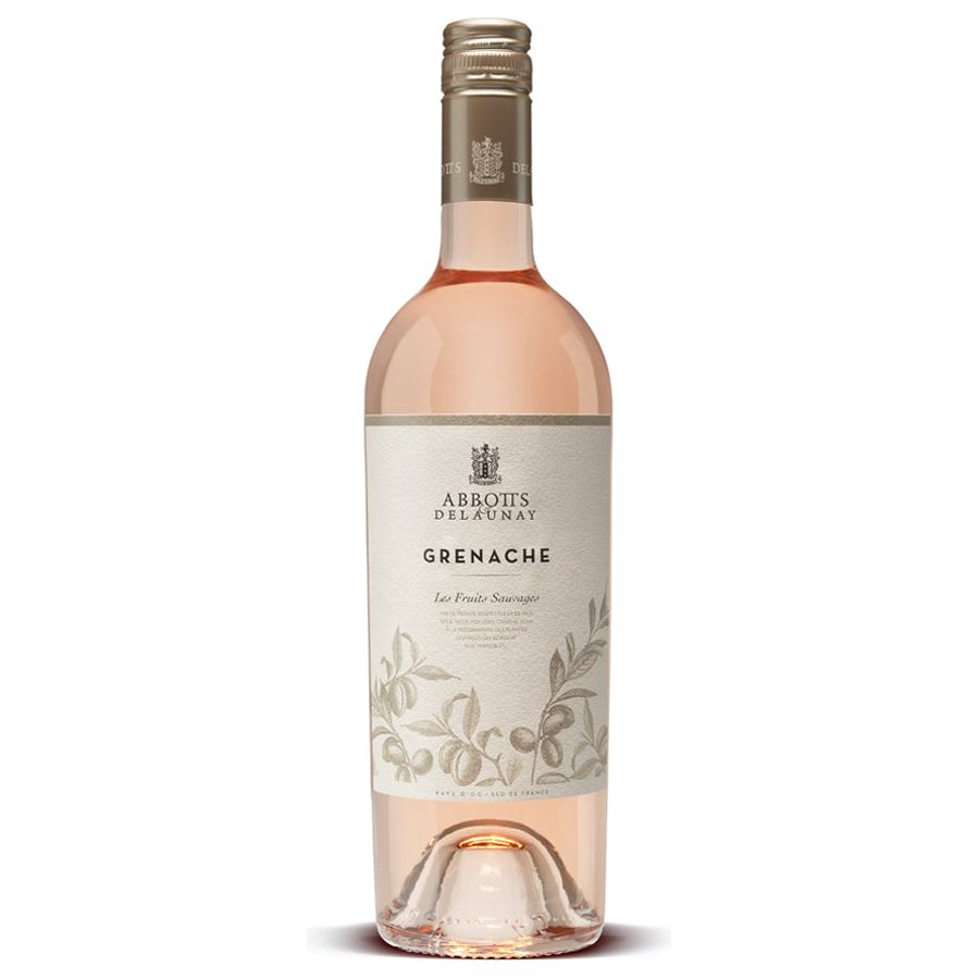 Abbotts & Delaunay Grenache Rose,  IGP Pays D'Oc,  France 2020 (12 bottles)