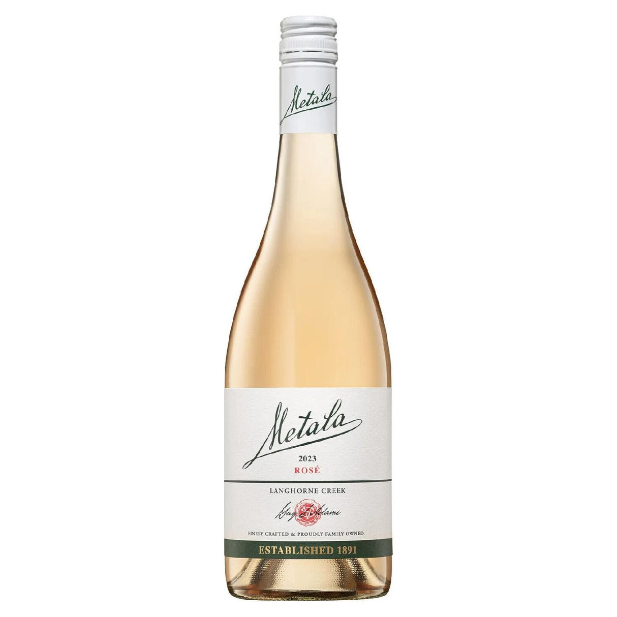 Metala White Label Rose, Langhorne Creek 2023 (12 bottles)