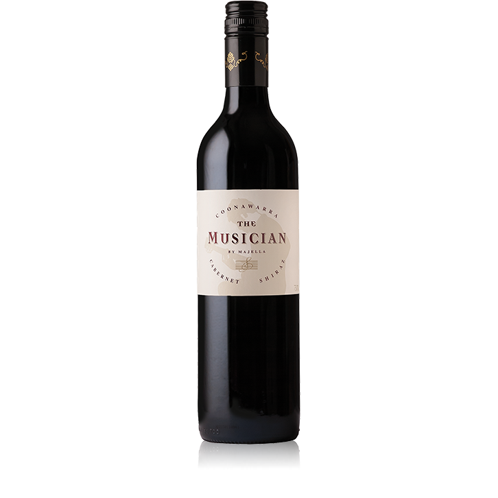 Majella The Musician Cabernet Shiraz 2021 (12 Bottles)