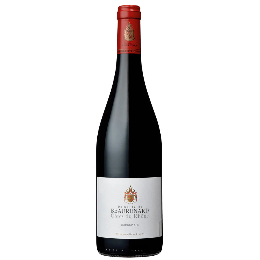 Beaurenard Côtes du Rhône, Rhone Valley 2021  (12 bottles)