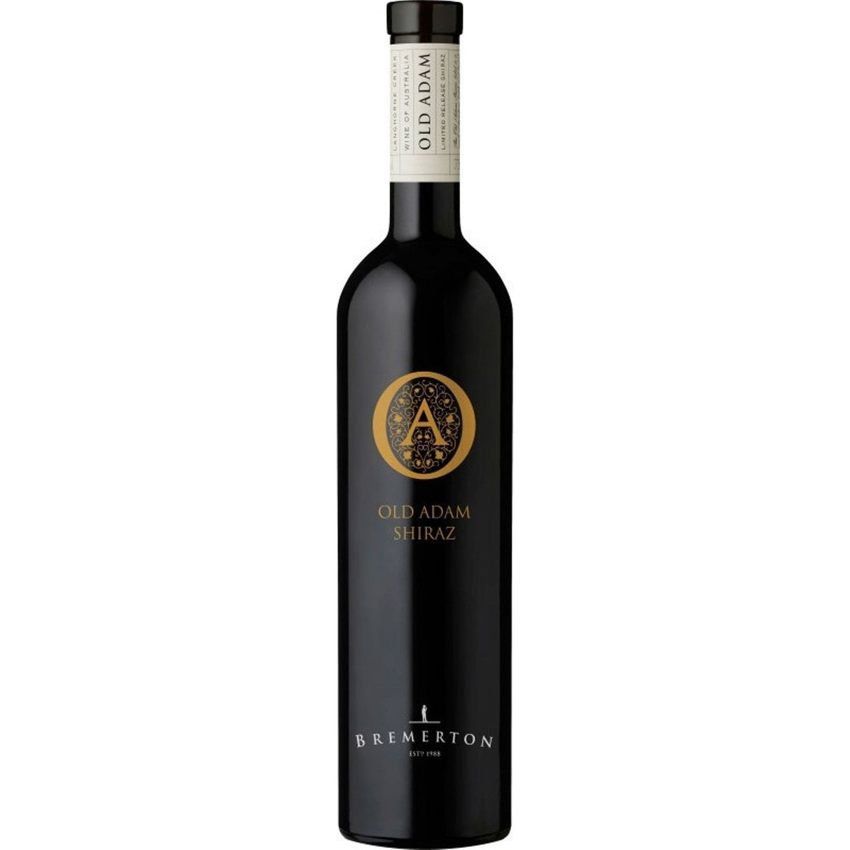 Bremerton ‘Old Adam’ Shiraz, Langhorne Creek  2019 (12 bottles)