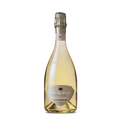 Ca' di Rajo Prosecco Superiore Valdobbiadene DOCG 2022 (6 Bottles)