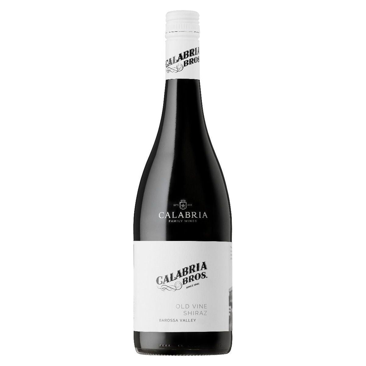 Calabria Bros. Old Vine Shiraz Barossa Valley  2023 (12 Bottles)