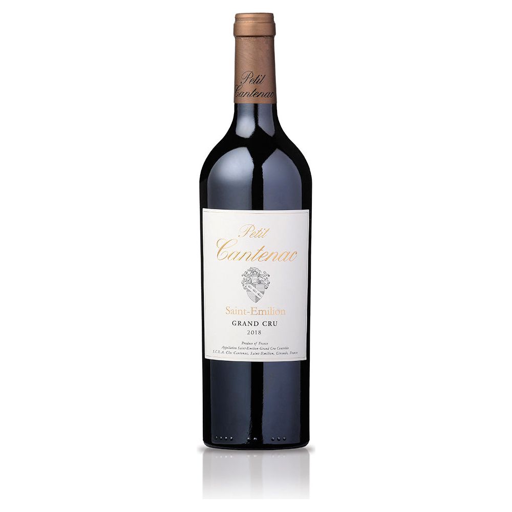 Clos Cantenac Petit Cantenac Saint-Emilion Grand Cru,  Bordeaux 2018 (12 bottles)