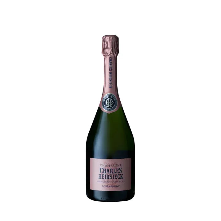 Charles Heidsieck Rosé Réserve, Reims  NV  (12 bottles)