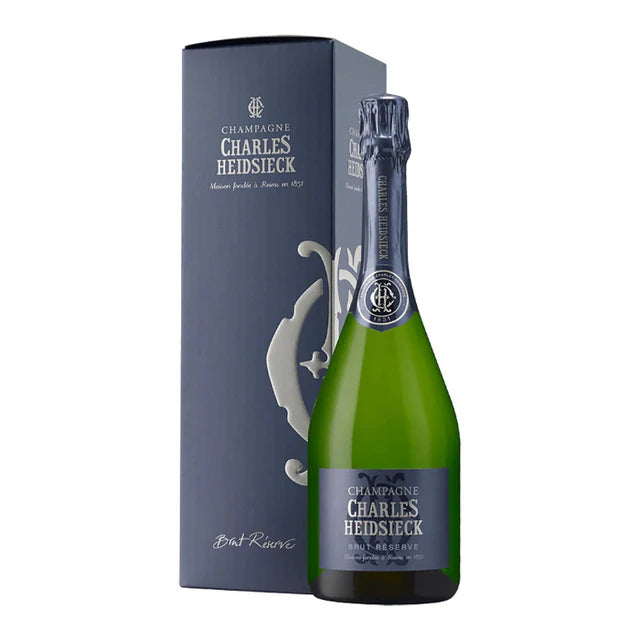 Charles Heidsieck Brut Réserve, (Gift Box) Reims NV (12 bottles)