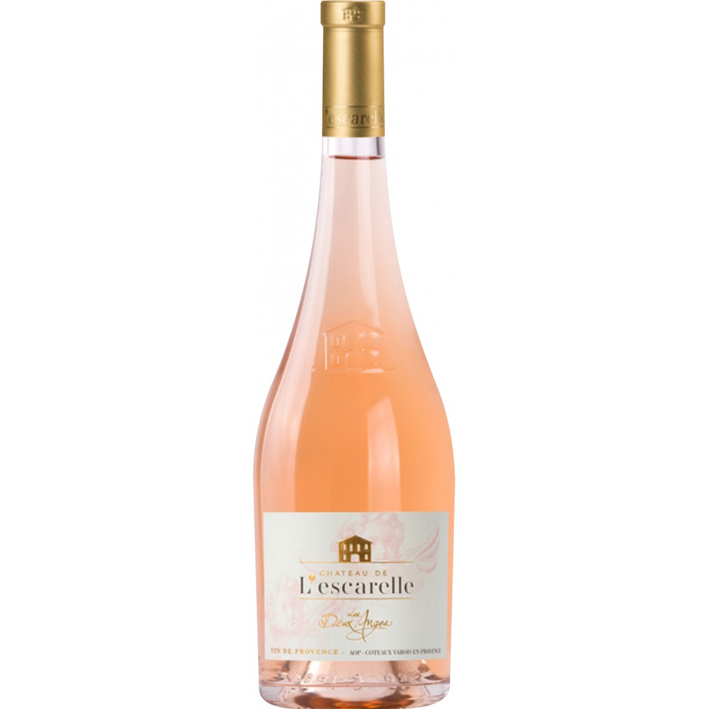 Château L’ escarelle Les Deux Anges Rosé 2022 (6 Bottles)