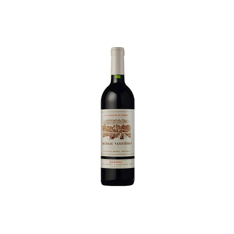 Chateau Vannieres Bandol Rouge 1998 (12 Bottles)