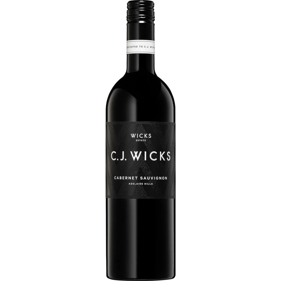 C.J. Wicks Cabernet Sauvignon,  Adelaide Hills 2019 (12 bottles)