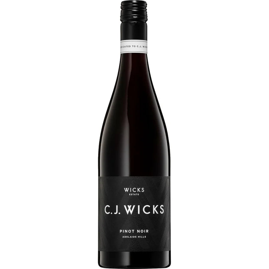 C.J. Wicks Pinot Noir,  Adelaide Hills 2022 (12 bottles)