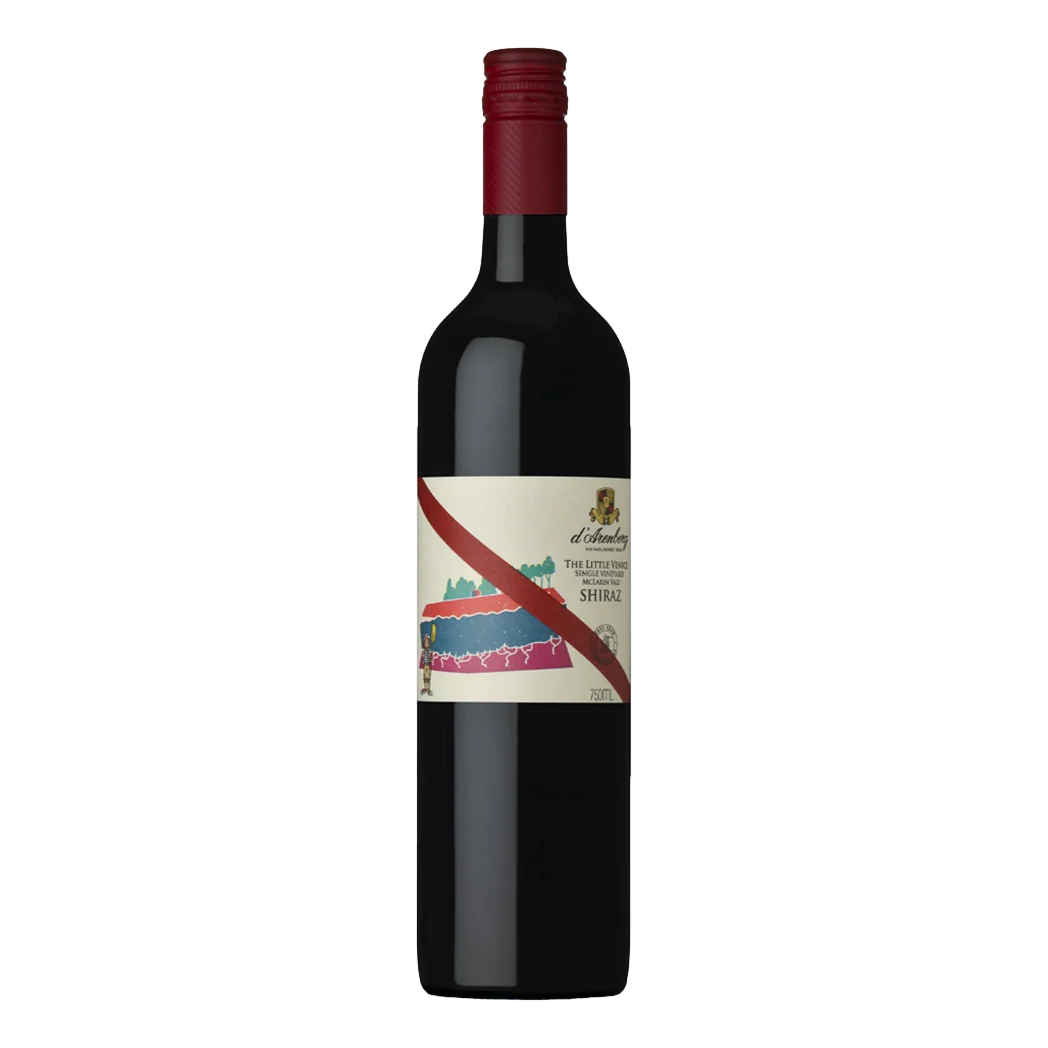 D'Arenberg Little Venice Shiraz 2010 (6 Bottles)