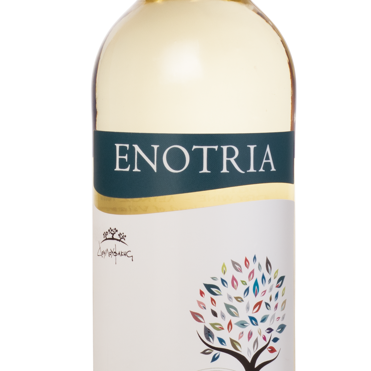 Douloufakis Enotria White (Vilana, Sauvignon Blanc, Moscato) 2022 (12 Bottles)