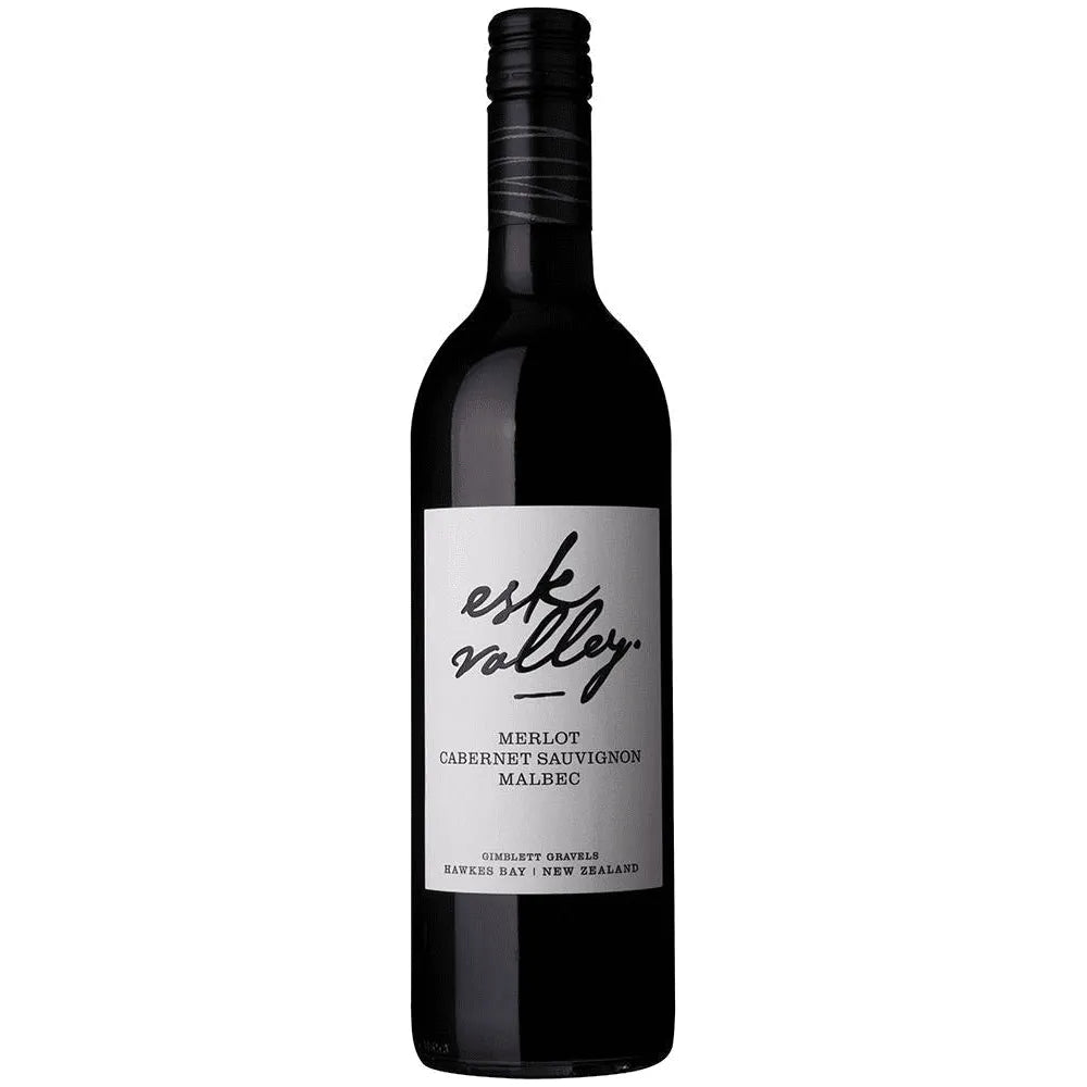 Esk Valley Estate Cabernet Sauvignon Merlot Malbec, Hawkes Bay 2021 (6 Bottles)