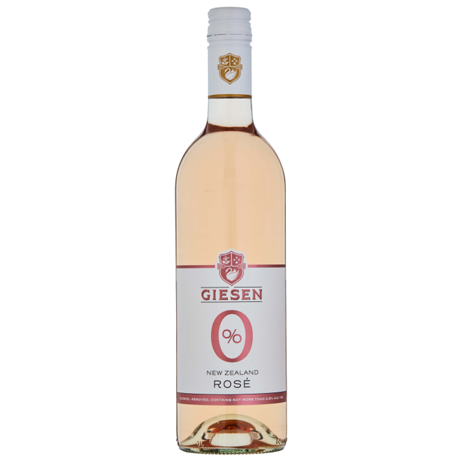 0% Giesen Estate Rosé,  Marlborough NV (12 bottles)