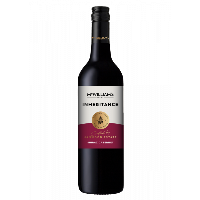 McWilliam's Inheritance Shiraz Cabernet Riverina 2024 (12 Bottles)