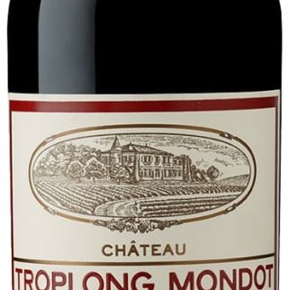 Château Troplong Mondot St Emilion (Limited) 2015 (12 Bottles)