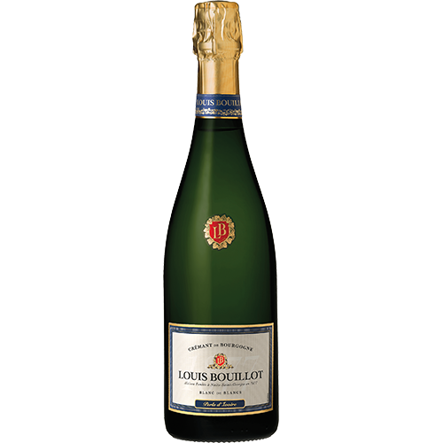 Louis Bouillot Perle d’Ivoire Blanc de Blancs NV (12 Bottles)