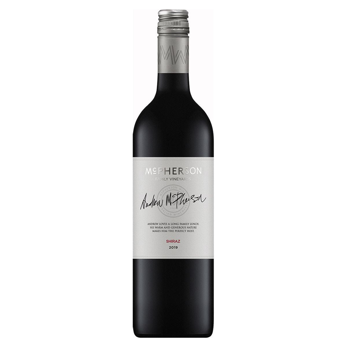 McPherson Family Andrew’s Shiraz 2022 (12 Bottles)