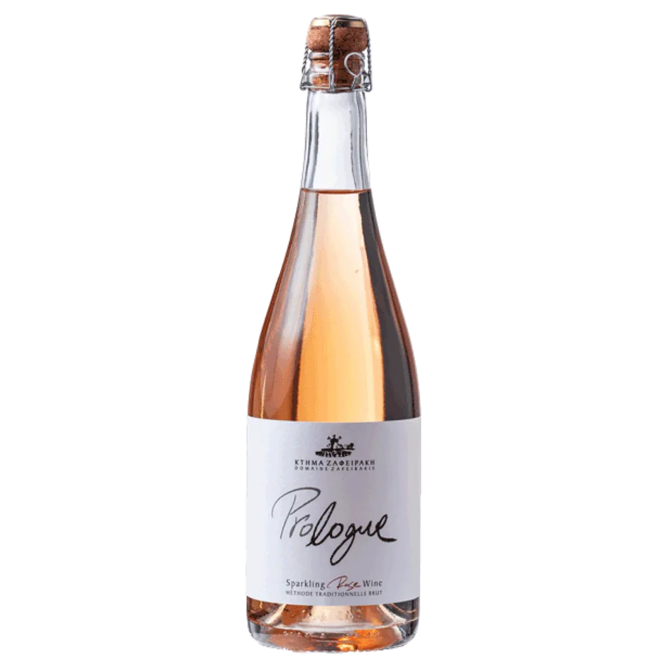 Zafeirakis Prologue Sparkling Rose NV (6 Bottles)