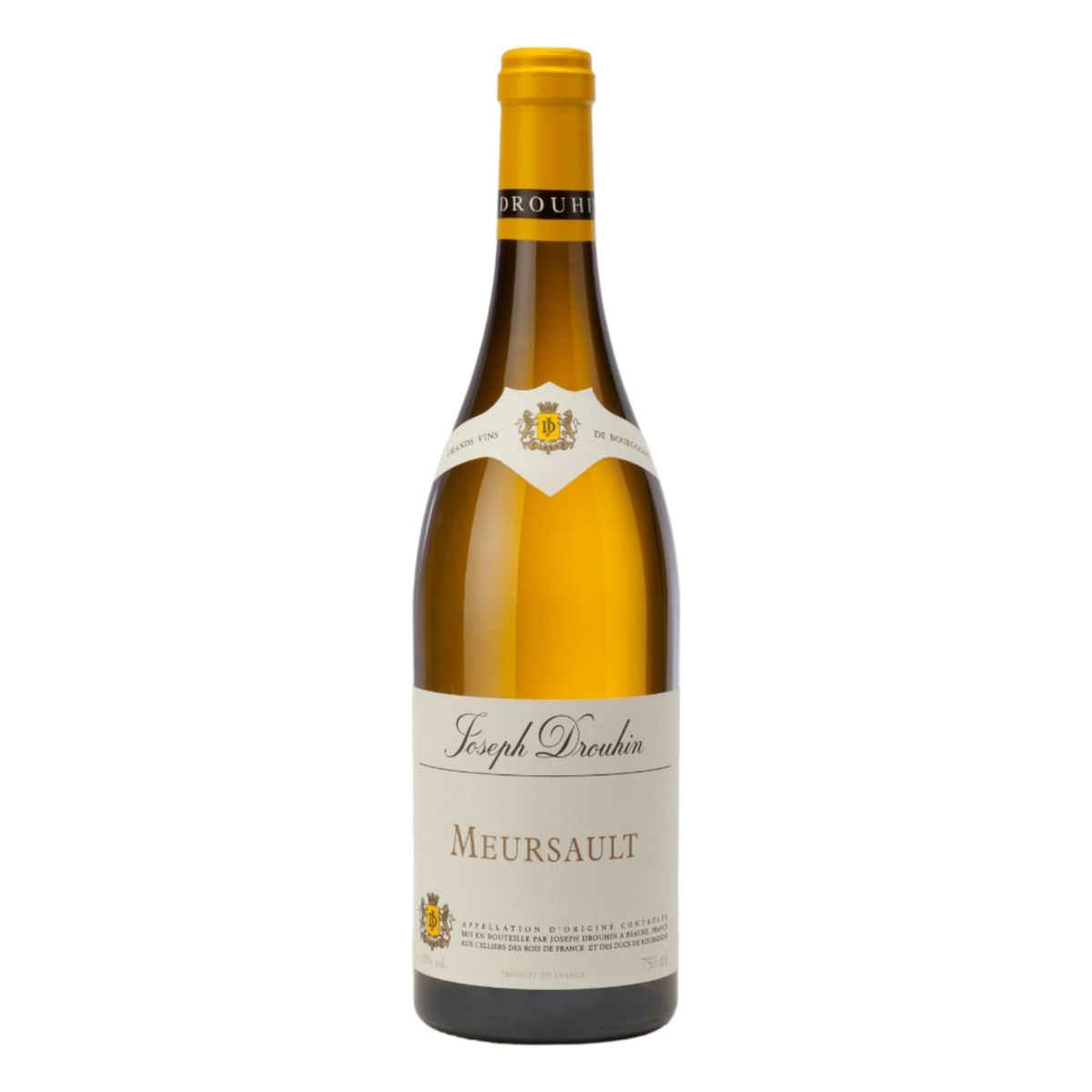 Maison Joseph Drouhin Meursault AOC, Côte de Beaune 2019 (12 bottles)