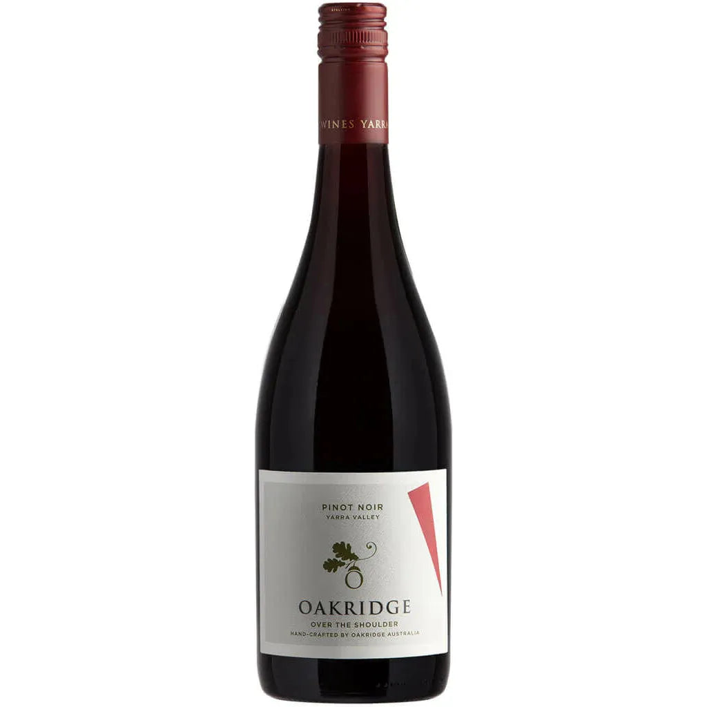 Oakridge' Over the Shoulder' Pinot Noir, Yarra Valley 2023 (12 bottles)