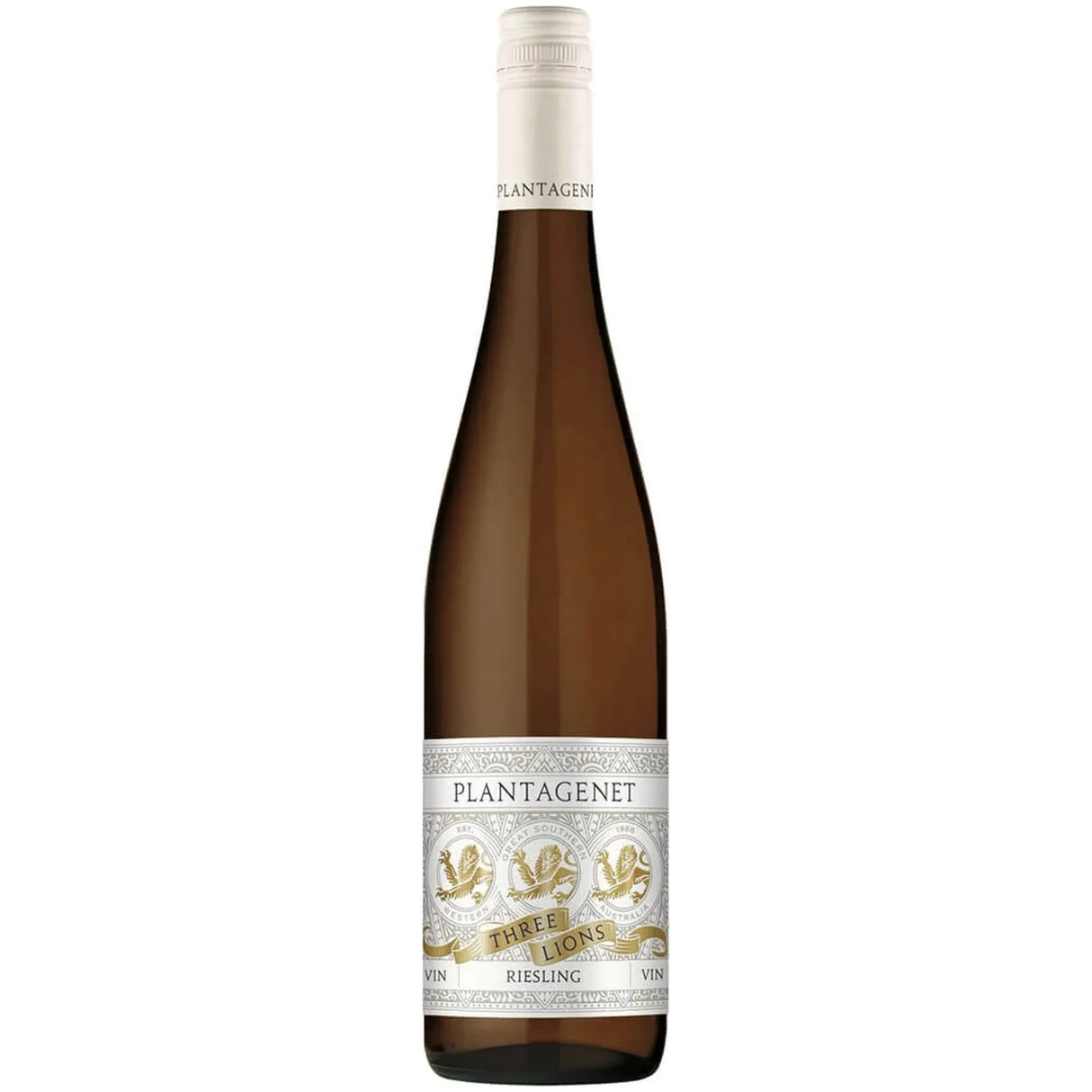 Plantagenet Three Lions Riesling 2023 (12 Bottles)