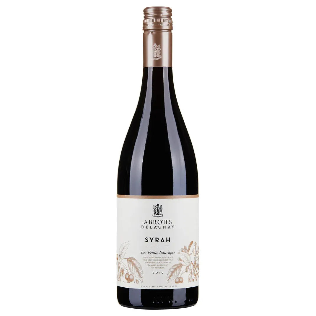 Abbotts & Delaunay Syrah, Pays d’Oc  France  2020 (12 bottles)