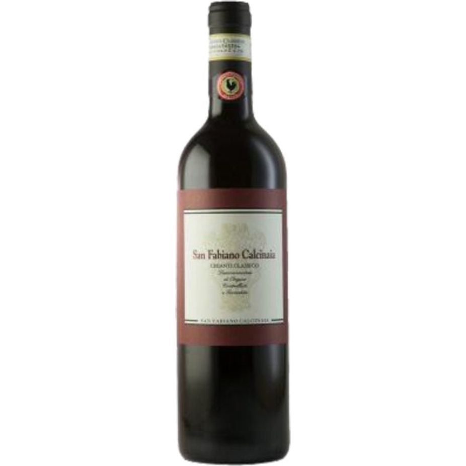 San Fabiano Calcinaia Chianti Classico 2021  (6x750ml)